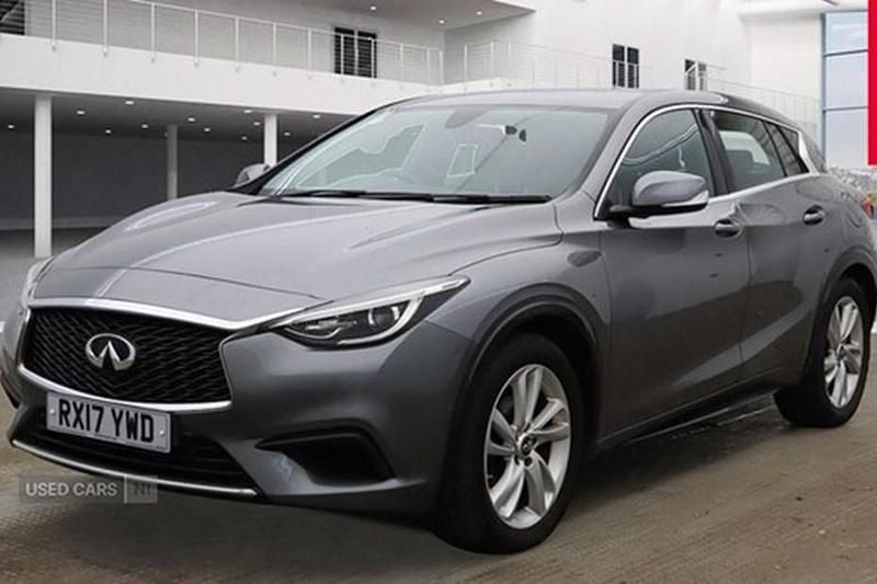 Grey Used 2017 Infiniti Q30 Hatchback | £8,750 (Fair price) - Image 1/1