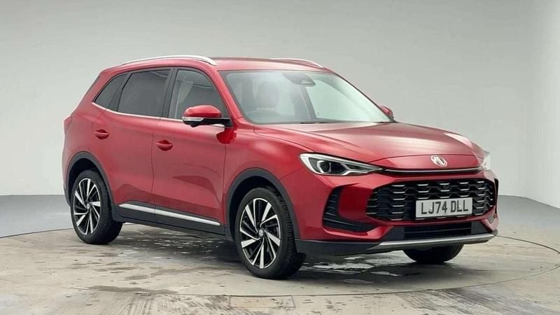 Red Used 2025 MG ZS Trophy Hatchback | £18,290 (Fair price) - Image 1/4