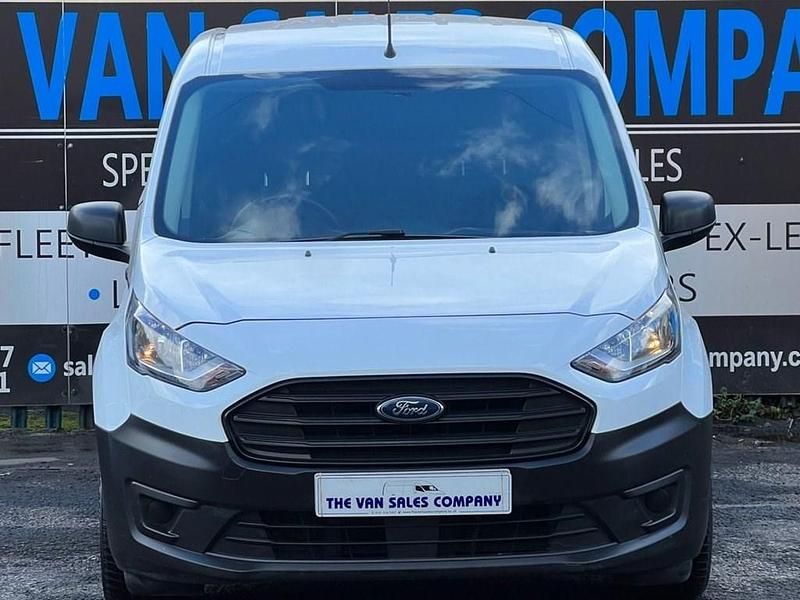 Used Ford Transit Connect S 2021 White MPV