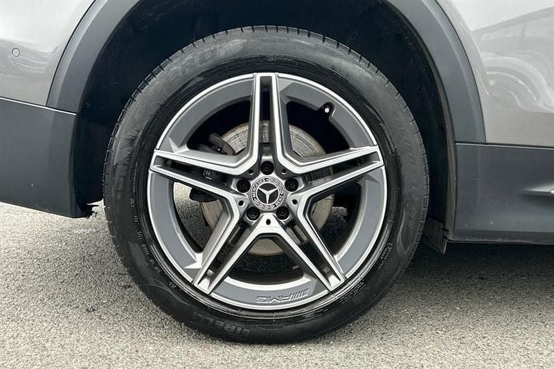 Used Mercedes GLB200 AMG Line Premium 163 HP (119 kW) 2021 Mountain grey SUV