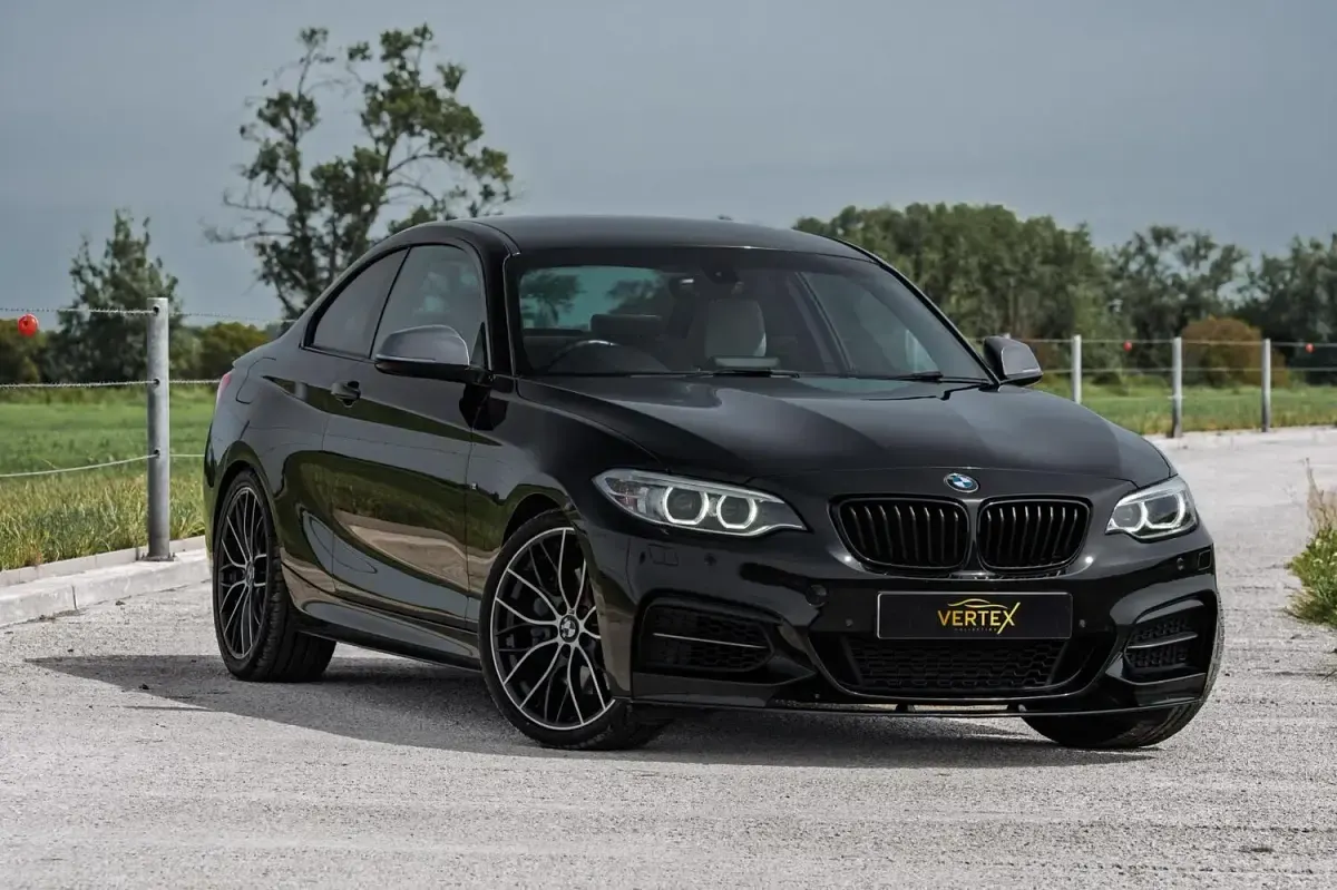 Used BMW M235 Performance 326 HP (239 kW) 2016 Black Coupe