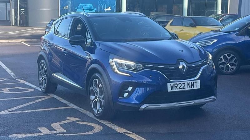 Used Renault Captur SE 142 HP (104 kW) 2022 Blue/black  SUV