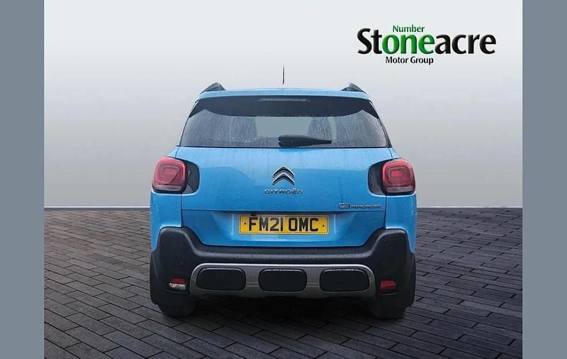 Used Citroën C3 Aircross PureTech 108 HP (79 kW) 2021 Blue SUV