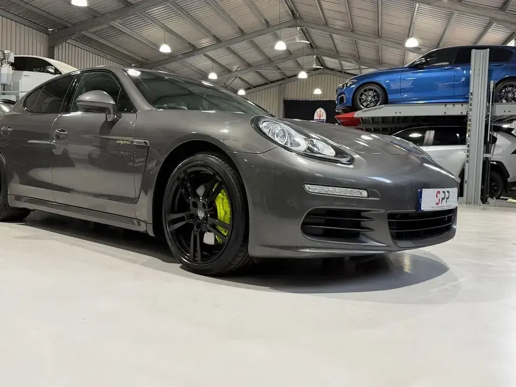 Used Porsche Panamera 2014 Grey Hatchback