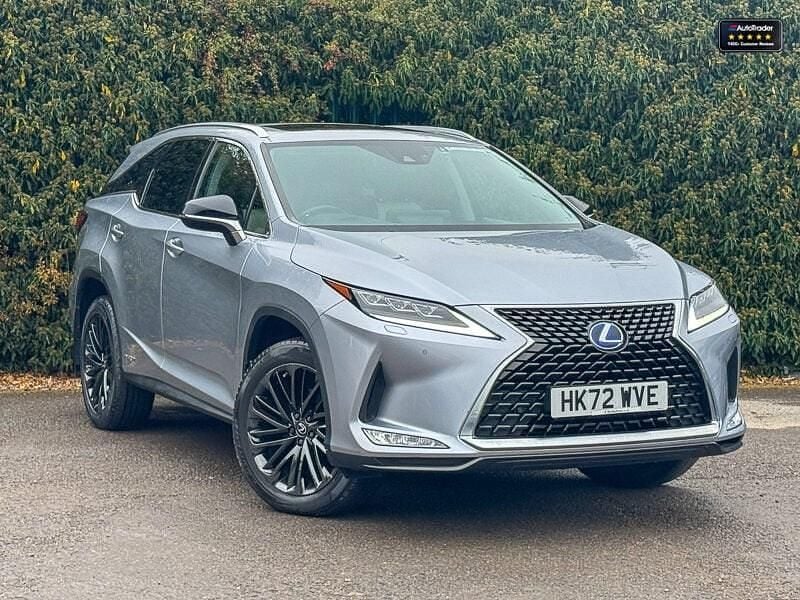 Used Lexus RX450hL 313 HP (230 kW) 2022 Silver Estate
