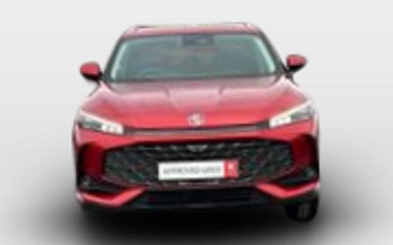 Used MG HS Trophy 170 HP (125 kW) 2025 Red SUV