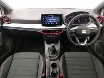 New Seat Ibiza FR Sport 95 HP (69 kW) 2025 Metallic  glacial white Hatchback