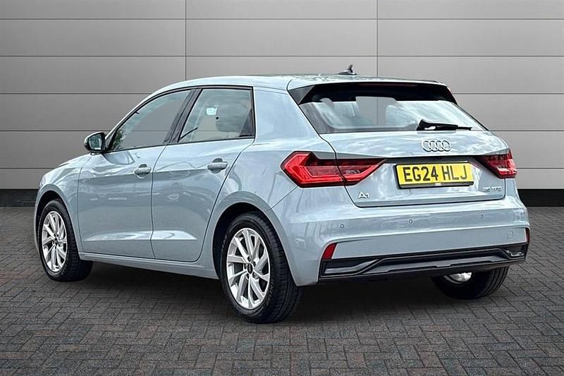Used Audi A1 Sport 110 HP (80 kW) 2024 Arrow grey SUV