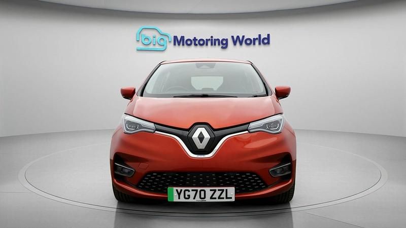 Used Renault Zoe GT-Line 100 kW (136 HP) 2020 Red Hatchback