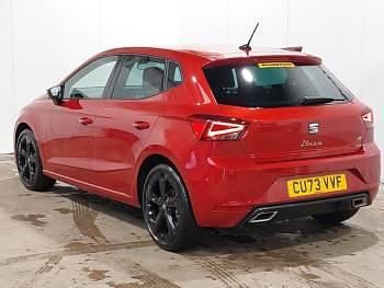 Used Seat Ibiza FR Sport 110 HP (80 kW) 2023 Red Hatchback