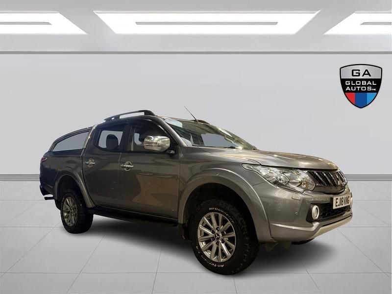 Grey Used 2018 Mitsubishi L200 Pickup | £15,000 (Fair price) - Image 1/3