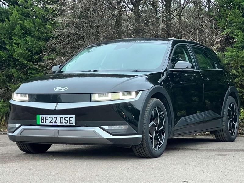 Used Hyundai Ioniq 5 SE 125 kW (170 HP) 2022 Black SUV