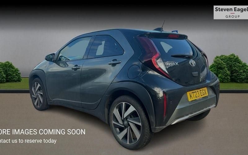 Used Toyota Aygo X 72 HP (52 kW) 2025 SUV