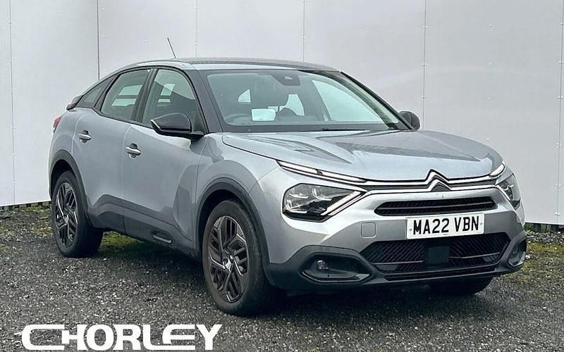 Used Citroën C4 PureTech 131 HP (96 kW) 2022 Grey Hatchback