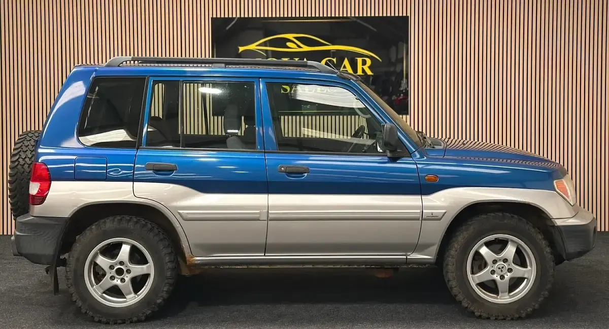 Used Mitsubishi Shogun Elegance 2001 Blue SUV