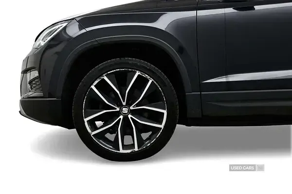 Used Seat Ateca XCELLENCE 150 HP (110 kW) 2018 Black SUV