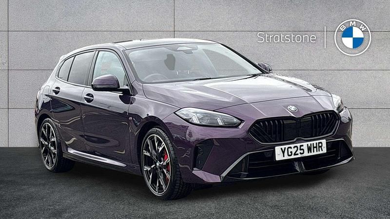 Used BMW 120 M Sport 168 HP (123 kW) 2025 Purple Hatchback