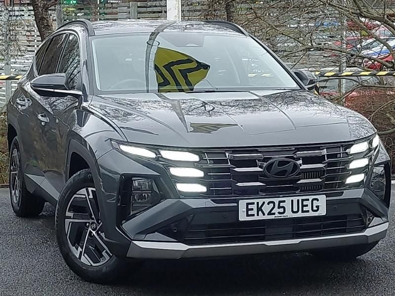 Grey Used 2025 Hyundai Tucson Advanced SUV | £22,798 (Good price) - Image 1/4
