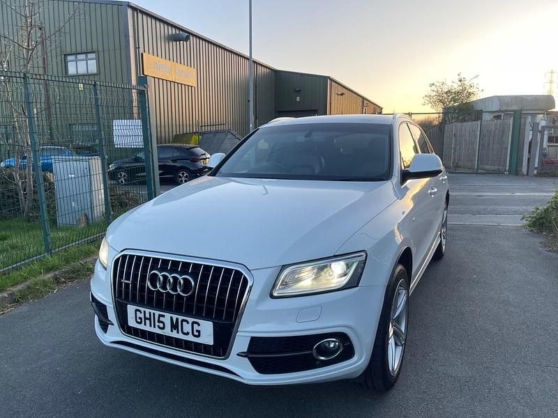 Used Audi Q5 S-line plus 2015 White SUV