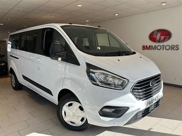 White Used 2018 Ford Tourneo Custom S Van | £13,795 (Good price) - Image 1/1