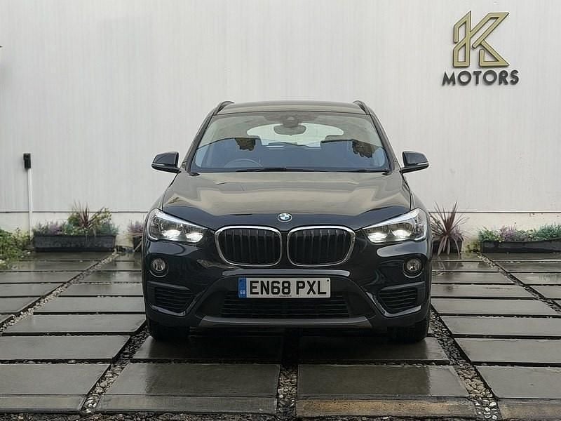 Used BMW X1 Comfort Edition 150 HP (110 kW) 2019 Black SUV