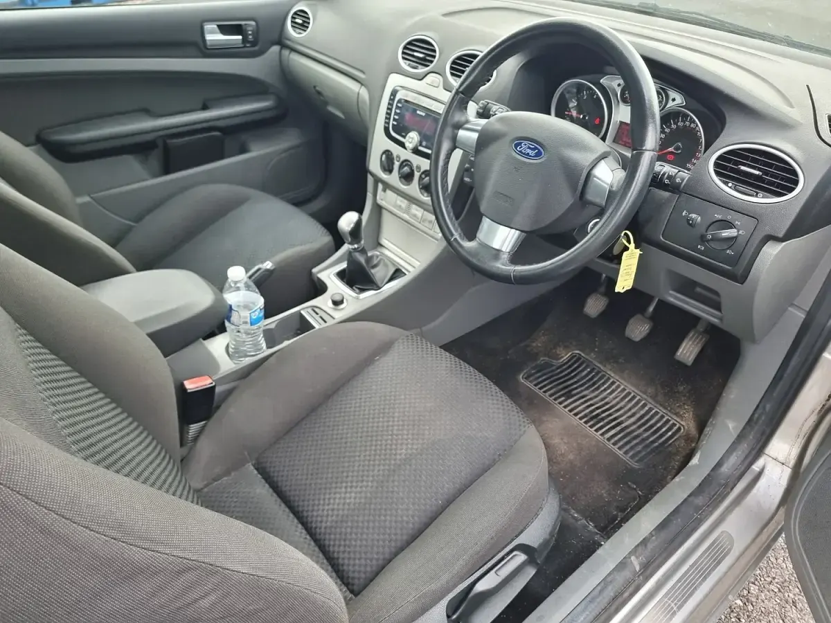 Used Ford Focus Cabriolet 2009 Silver Cabriolet