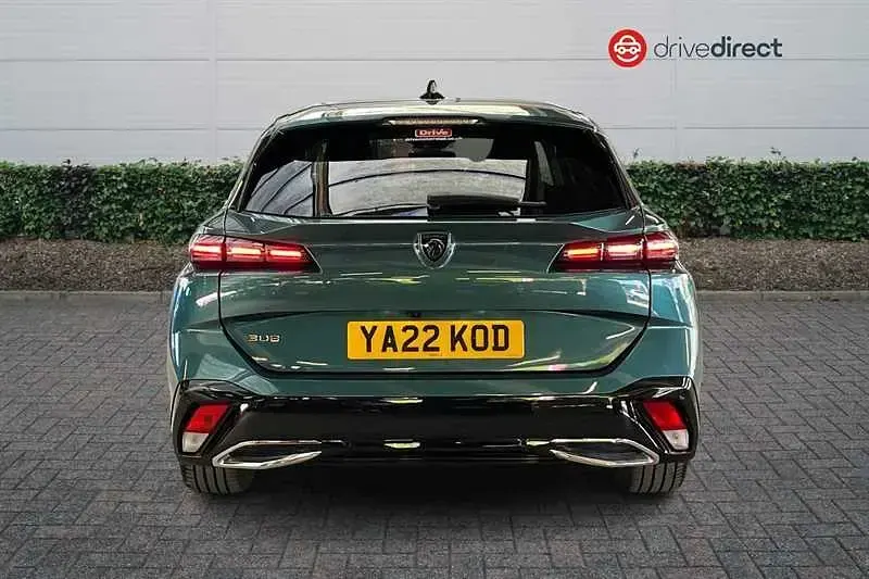 Used Peugeot 308 SW Allure Premium 130 HP (95 kW) 2022 Blue Estate