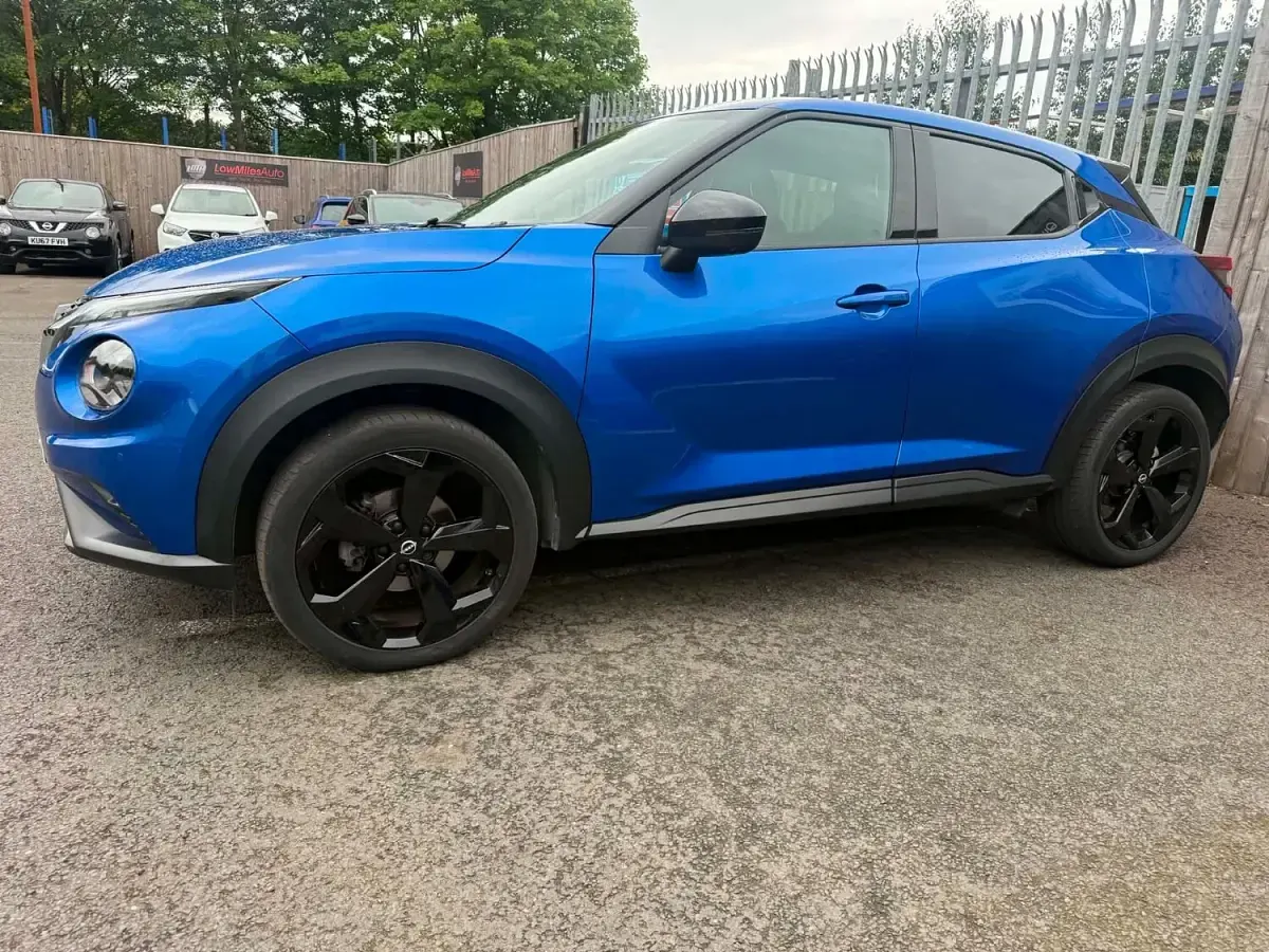 Used Nissan Juke Tekna 2024 Blue SUV