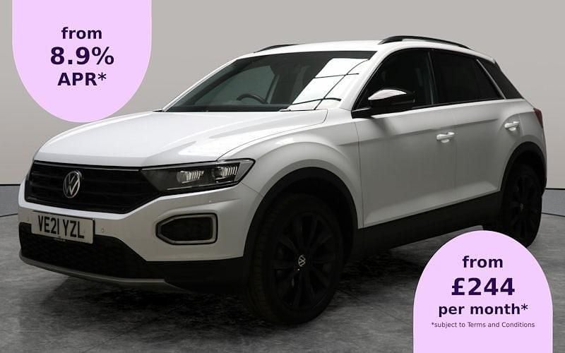 Used 2022 VW T-Roc Black Edition SUV | £18,098 (Super price) - Image 1/2