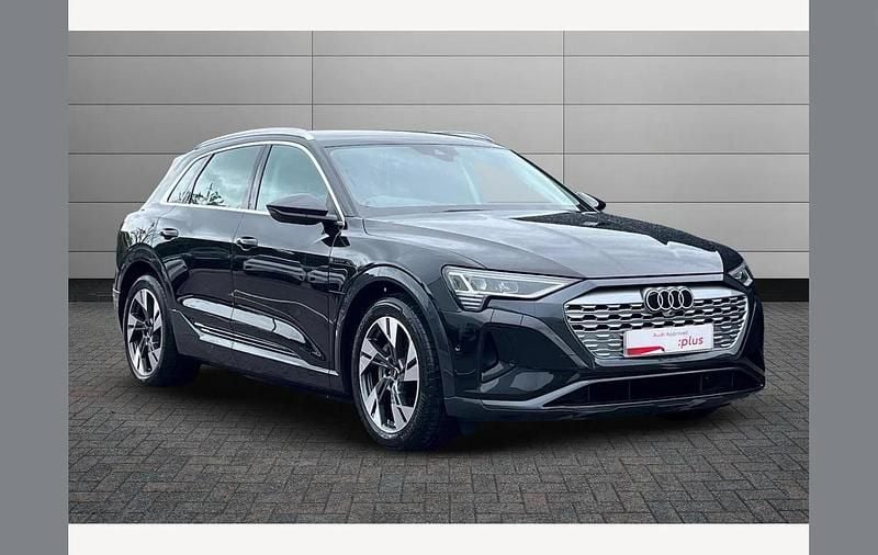 Mythos black Used 2023 Audi Q8 e-tron Sport SUV | £33,495 (Super price) - Image 1/4