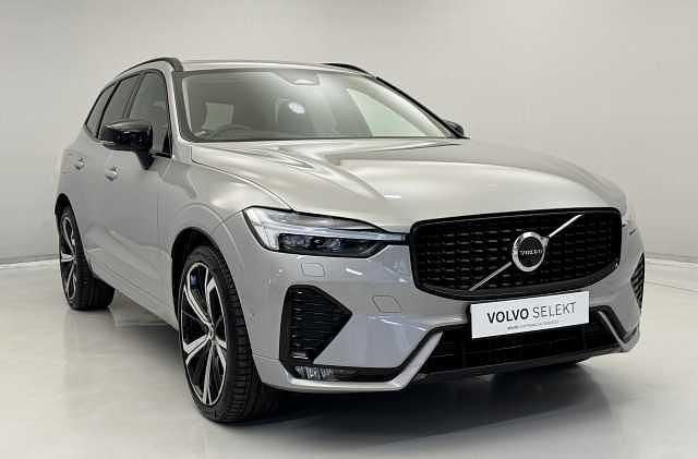 Silver Used 2023 Volvo XC60 Ultimate SUV | £35,995 (Fair price) - Image 1/4