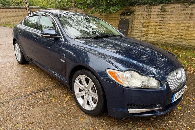 Blue Used 2010 Jaguar XF Luxury Sedan | £3,995 (Super price) - Image 1/1