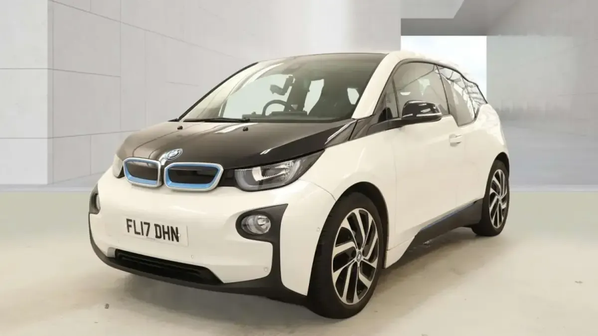 Usado BMW i3 2017 Blanco Utilitario