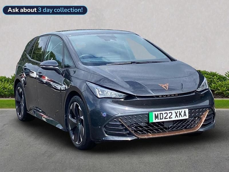 Grey Used 2022 Cupra Born Hatchback | £17,532 (Good price) - Image 1/2