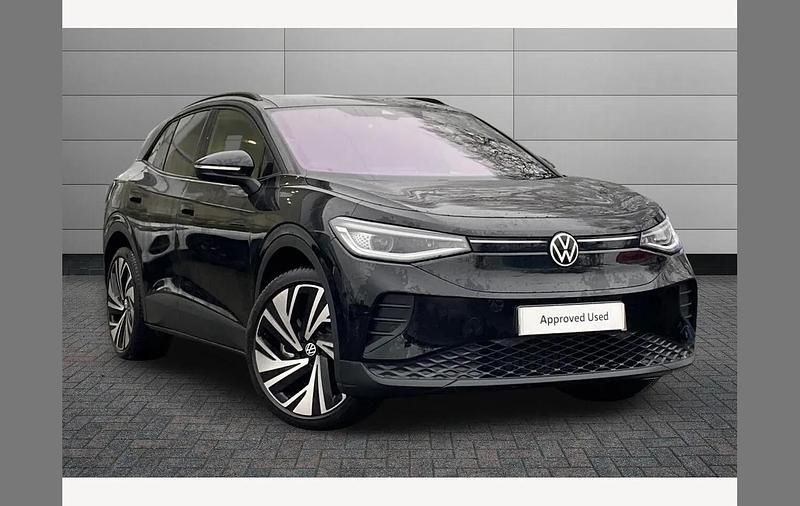 Black New 2025 VW ID.4 Pro SUV | £33,990 (Good price) - Image 1/3