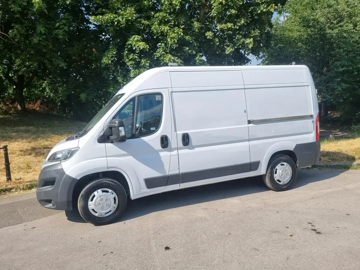 Used Fiat Ducato 115 HP (84 kW) 2017 White Van