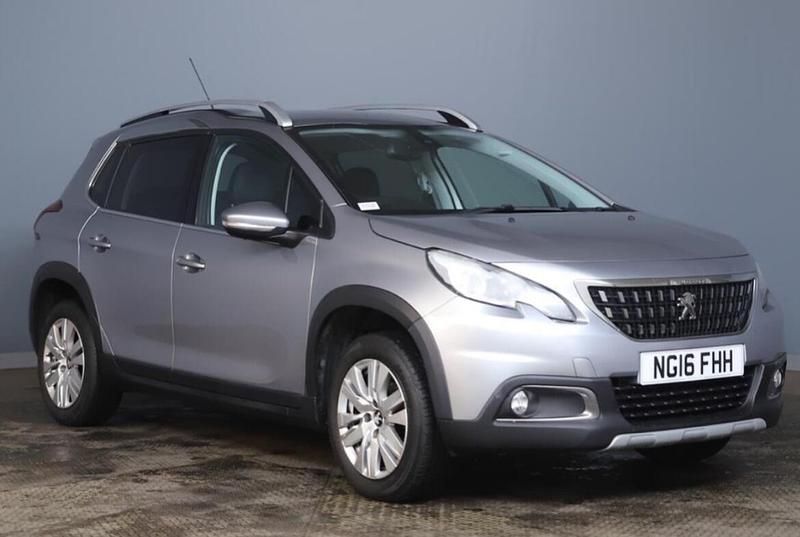 Grey Used 2016 Peugeot 2008 Allure SUV | £6,200 (Good price) - Image 1/1