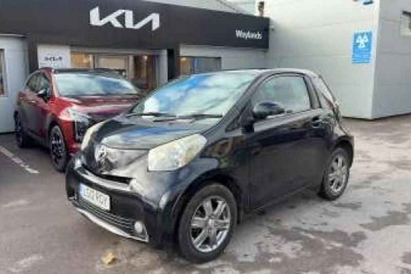 Black Used 2012 Toyota iQ Hatchback | £4,495 (A bit pricey) - Image 1/1