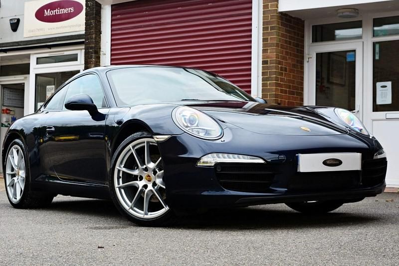 Blue Used 2013 Porsche 911 Carrera Coupe | £44,990 - Image 1/4