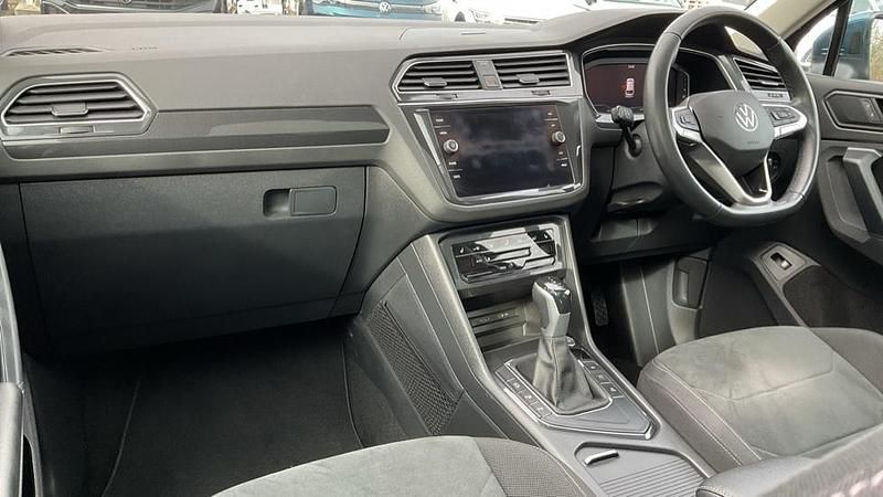Used VW Tiguan Elegance 150 HP (110 kW) 2022 Nightshade blue metallic SUV