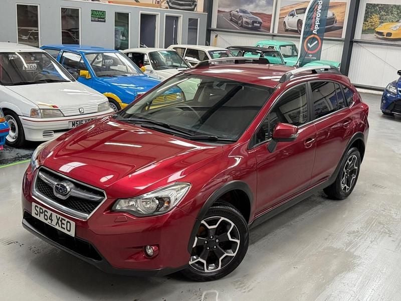 Red Used 2014 Subaru XV SUV | £4,994 (Fair price) - Image 1/4