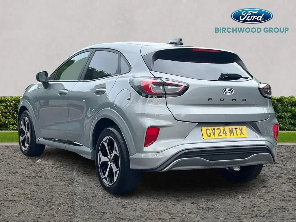 Used Ford Puma ST-Line 2024 Silver SUV