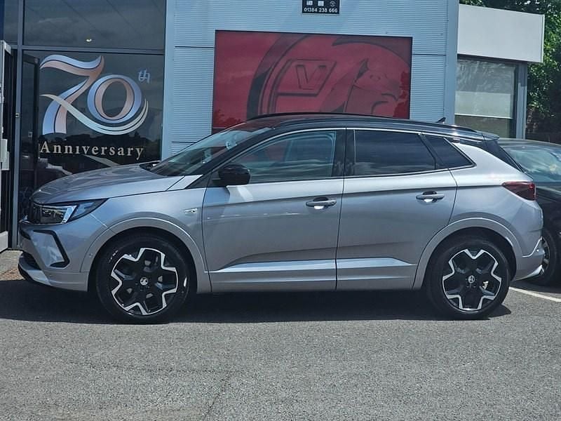 Used Vauxhall Grandland X Ultimate 130 HP (95 kW) 2023 Grey SUV