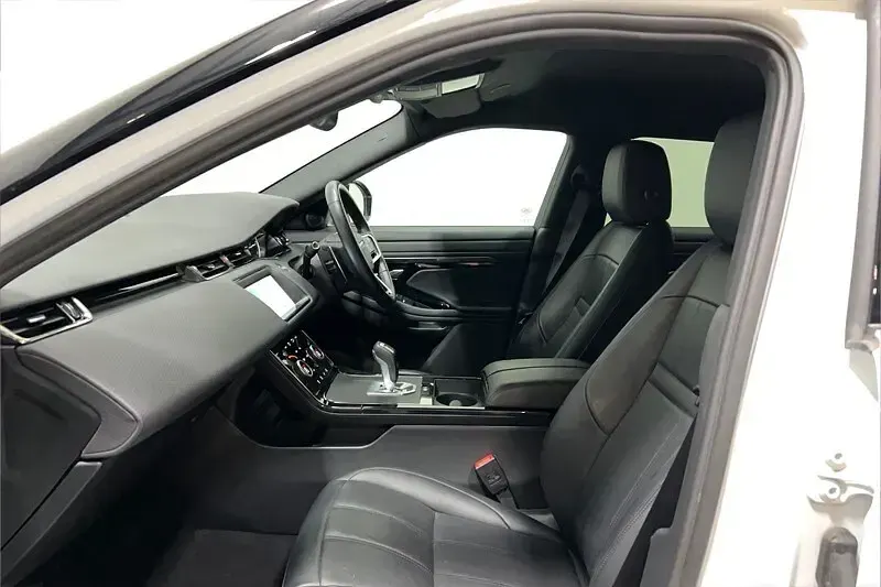 Used Land Rover Range Rover evoque R-Dynamic 204 HP (150 kW) 2022 White SUV