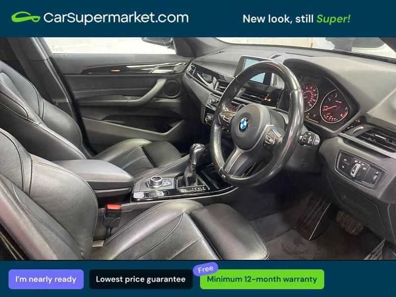 Used BMW X1 M Sport 2017 Black SUV