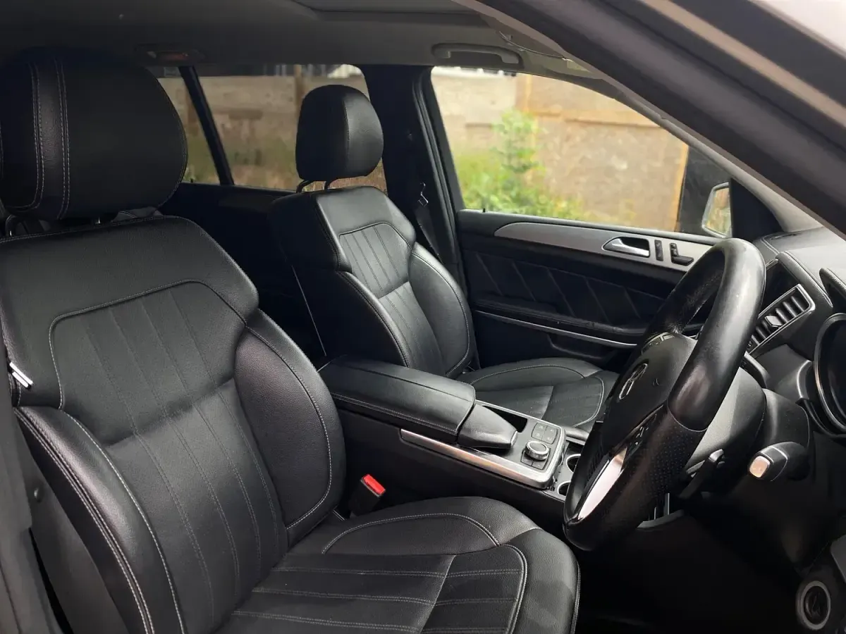 Used Mercedes GL350 AMG 2014 Silver SUV