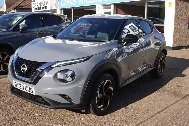 Used Nissan Juke N-Connecta 2023 Ceramic grey SUV