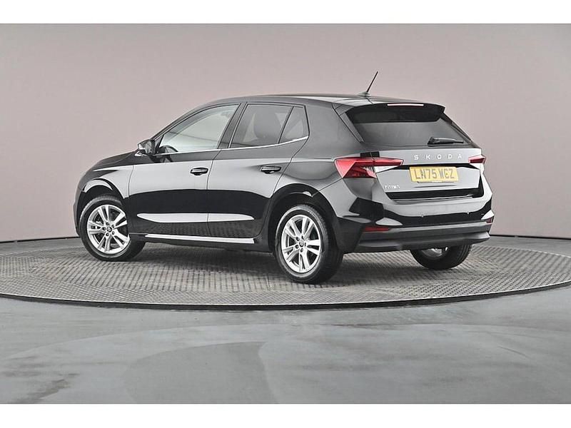 Used Skoda Fabia SE L 85 HP (62 kW) 2025 Black magic pearl effect Hatchback