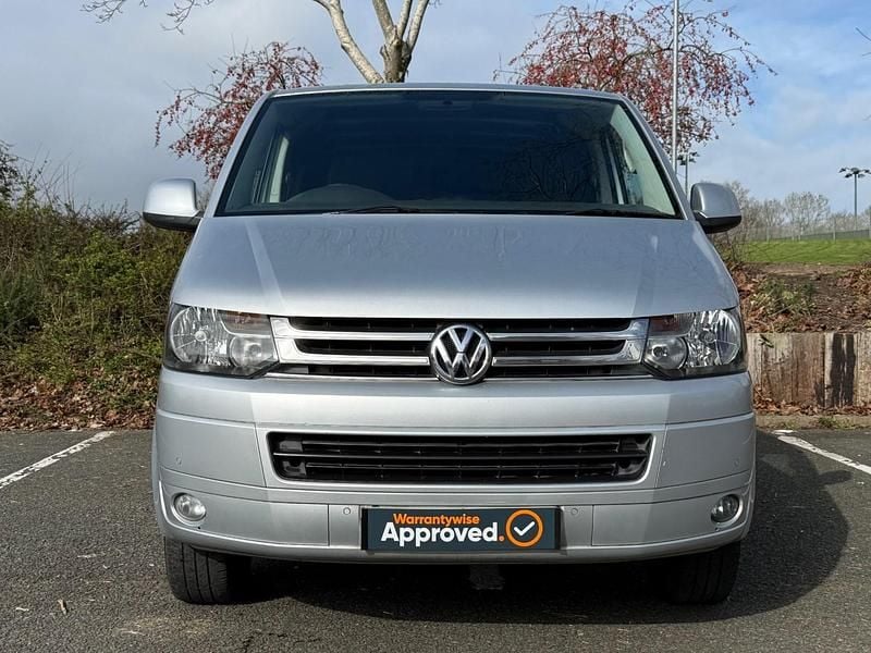 Used VW T5 Highline 102 HP (75 kW) 2012 Silver Van