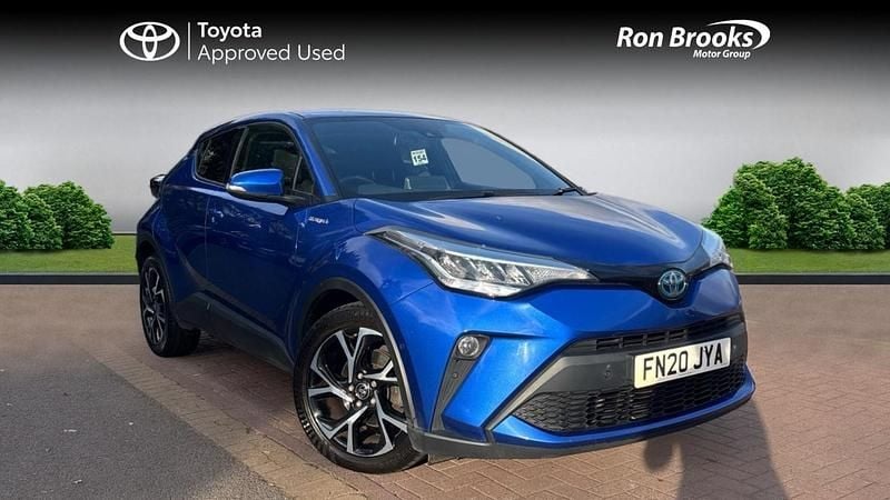 Blue Used 2020 Toyota C-HR Design SUV | £16,200 (Good price) - Image 1/4